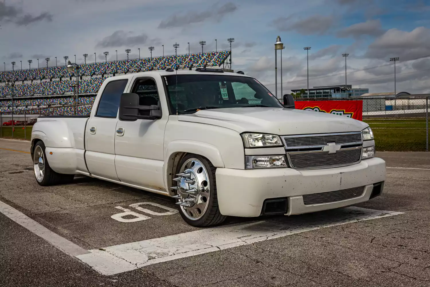 Chevrolet Silverado car trash can