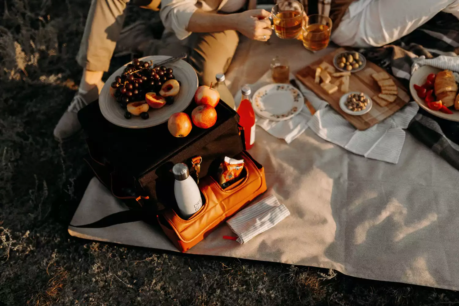 luxury outdoor blanket