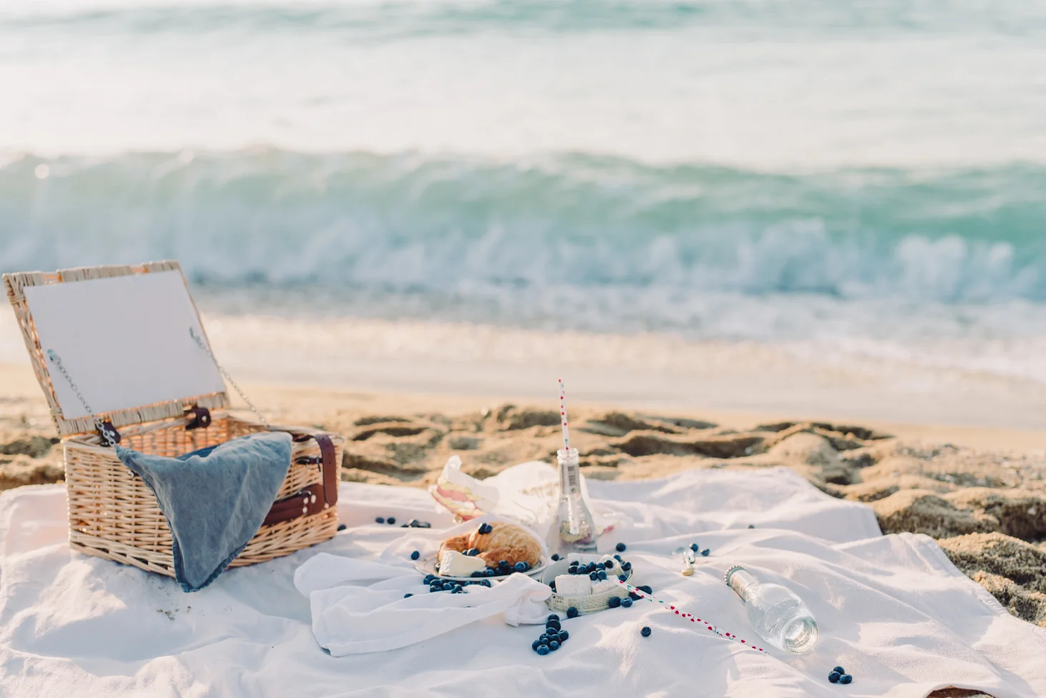 beach picnic blanket mat