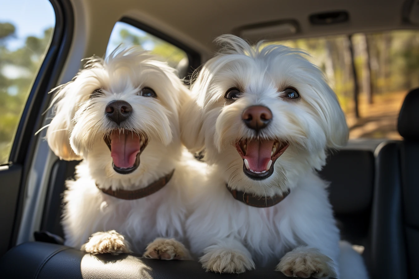 Dog Carrier Purse for Coton de Tulear